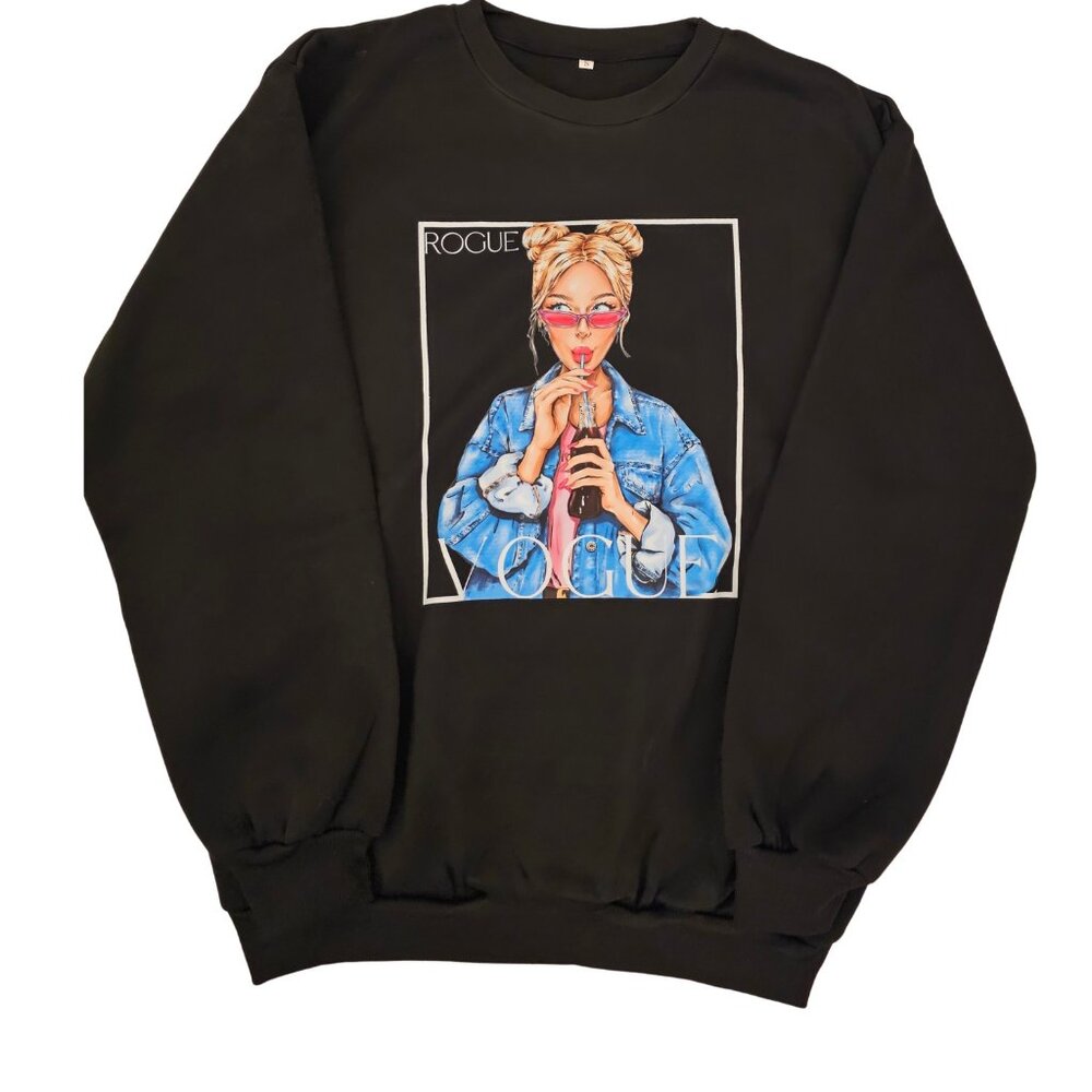 2 Girls Sweatshirts